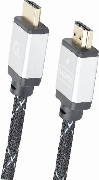 Gembird HDMI - Kabllo HDMI 1 m gri (CCB-HDMIL-1M) - 1