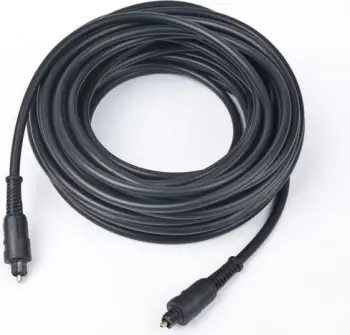 Kabllo optike Gembird CABLEXPERT Toslink, 10m, e zezë