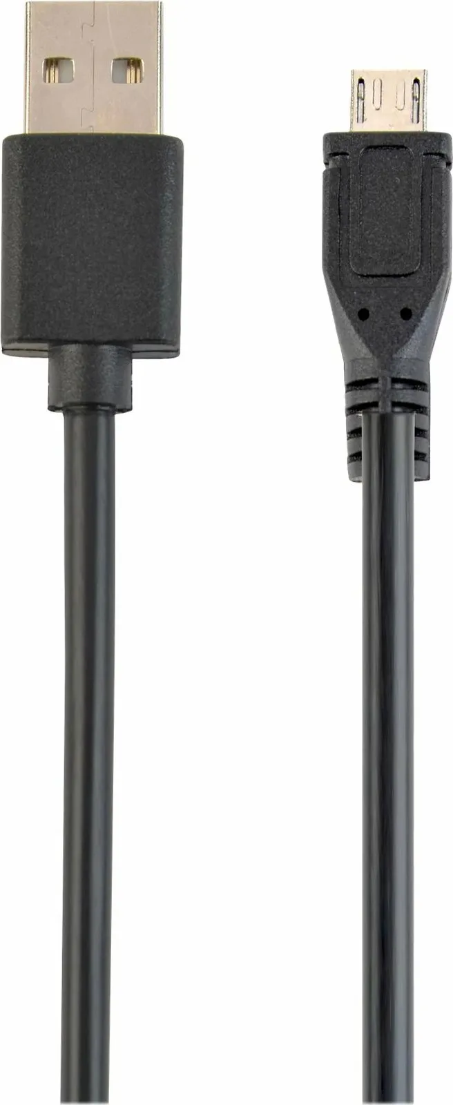 Kabllo Gembird USB-A, 1m, e zezë - 2