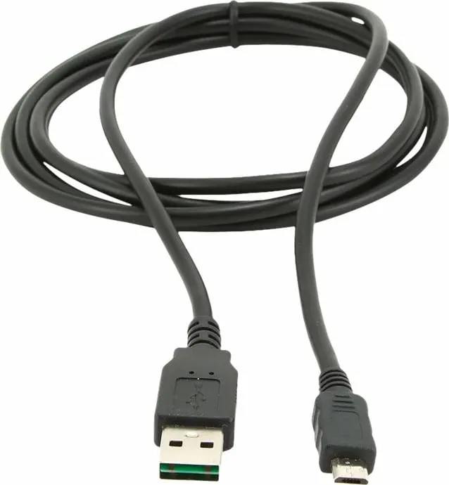 Kabllo Gembird USB-A, 1m, e zezë - 3