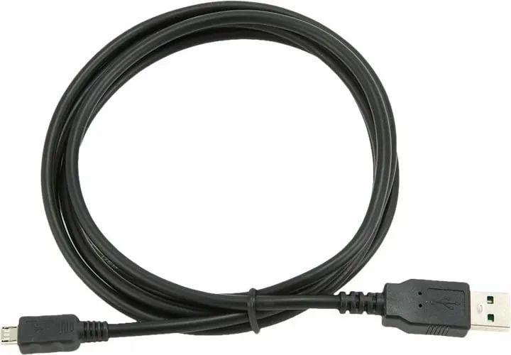 Kabllo Gembird USB-A, 1m, e zezë - 4
