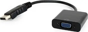 Adapter AV Gembird DisplayPort - D-Sub, VGA, i zi, AB-DPM-VGAF-02