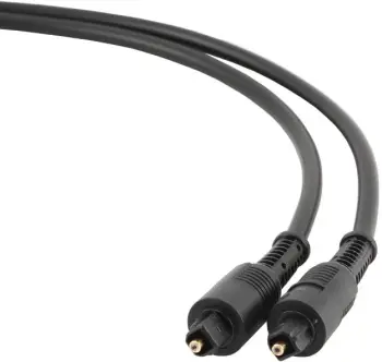 Kabllo optike Gembird CABLEXPERT Toslink, 3m, e zezë