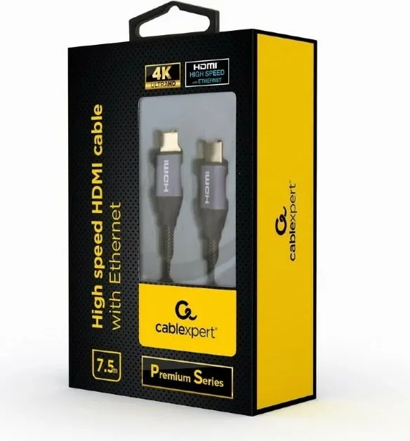 Kabllo Gembird CABLEXPERT, HDMI-HDMI 7m, 2.0, M/M, e zezë - 2