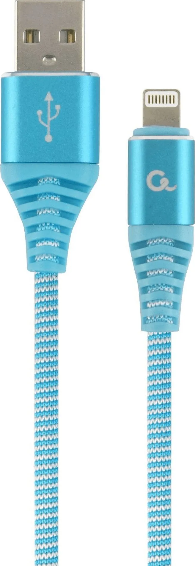 Gembird USB-A - Kabllo Lightning 1m blu (CC-USB2B-AMLM-1M-VW) - 1