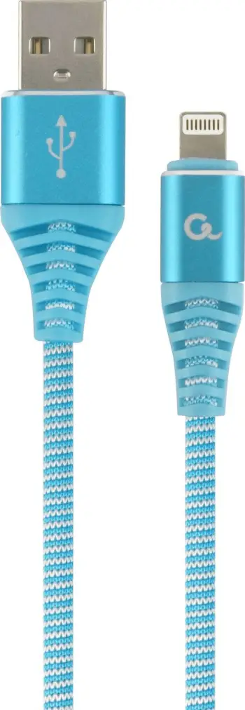 Gembird USB-A - Kabllo Lightning 1m blu (CC-USB2B-AMLM-1M-VW)