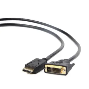 Kabllo Gembird CABLEXPERT, DisplayPort në DVI, M/M, 1.8m, e zezë