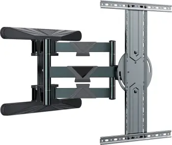 Mbajtëse muri për TV Gembird WM-80STR-01, 40-80", 50kg, çelik