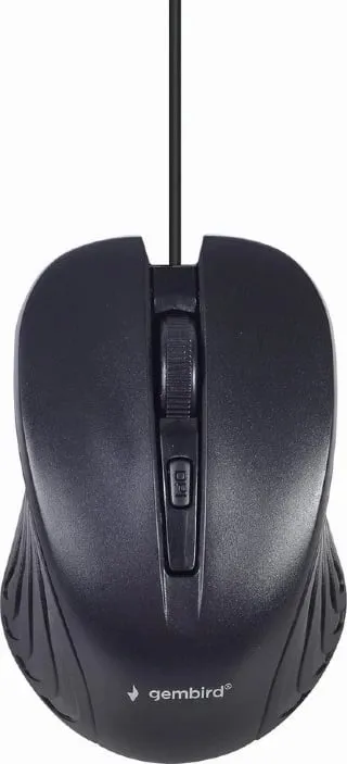 Set tastierë + maus Gembird KBS-UM-04, i zi - 1