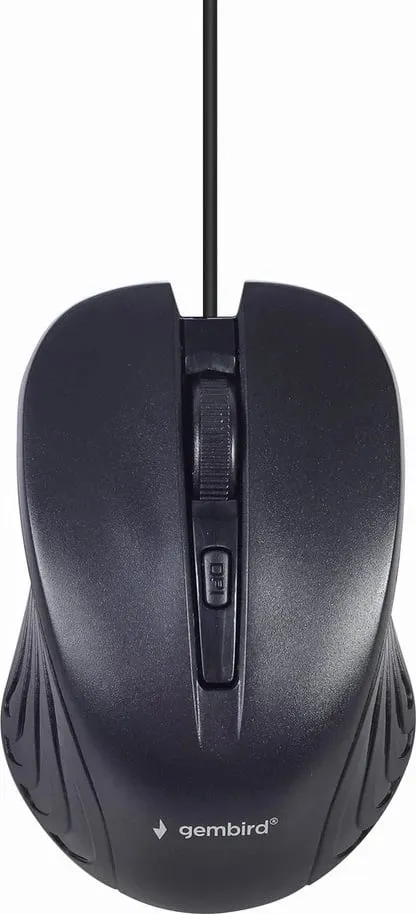 Set tastierë + maus Gembird KBS-UM-04, i zi - 3