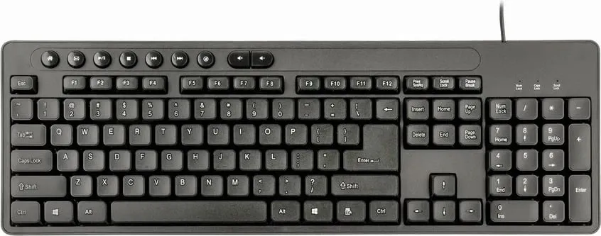 Set tastierë + maus Gembird KBS-UM-04, i zi - 4