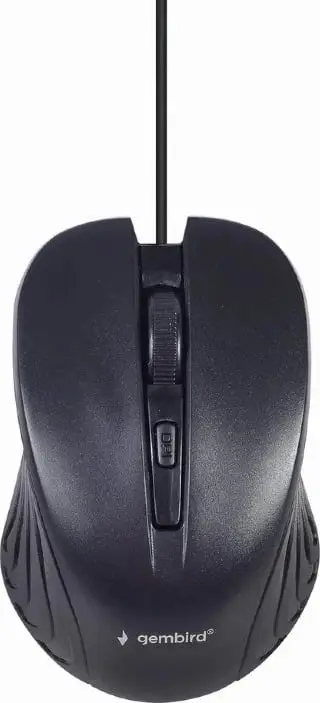 Set tastierë + maus Gembird KBS-UM-04, i zi
