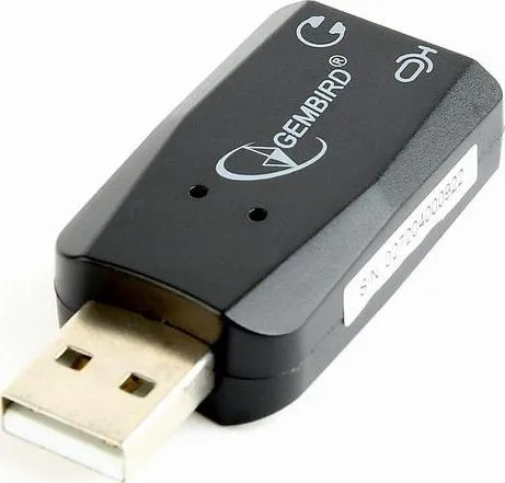 Karta e zërit Gembird Virtus Plus (SC-USB2.0-01) - 1