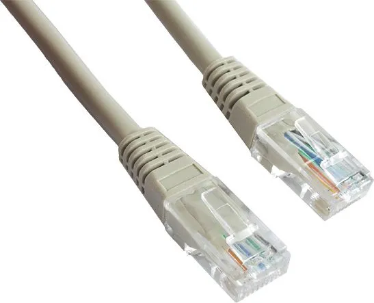Kabllo rrjeti Gembird RJ45, Cat5e, UTP, 0.5m, e verdhë - 1