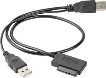 Gembird USB në Slim SATA SSD/DVD Caddy (A-USATA-01)