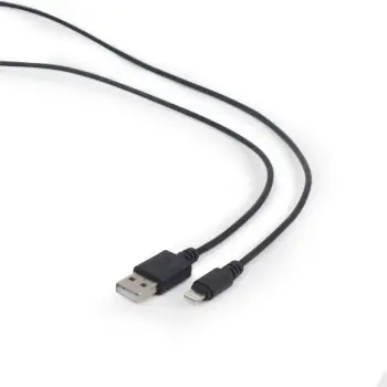 Kabllo Gembird USB-A Lightning, 3m, e zezë (CC-USB2-AMLM-10)