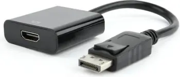Adapter AV Gembird DisplayPort - HDMI, i zi, AB-DPM-HDMIF-002