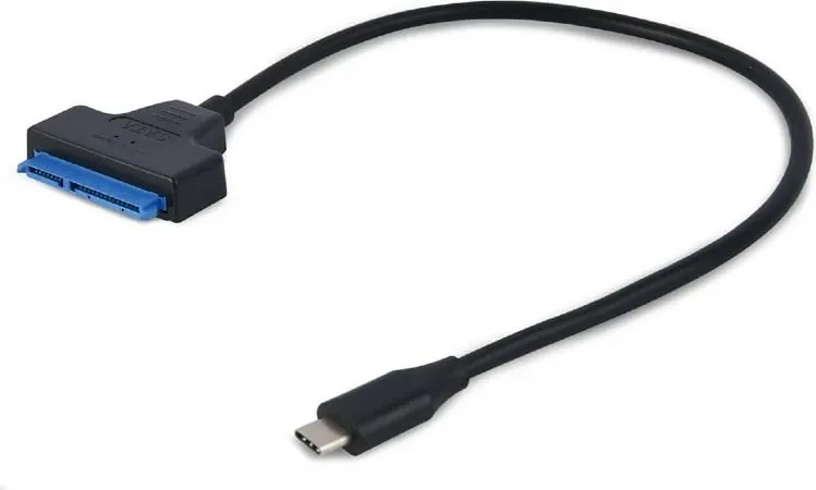 Kabllo Gembird AUS3-03 USB C - SATA, (AUS3-03), e zezë - 1