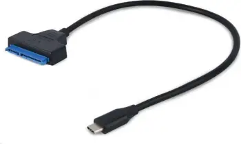 Kabllo Gembird AUS3-03 USB C - SATA, (AUS3-03), e zezë