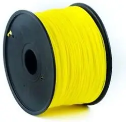Filament Gembird PLA, 1.75 mm, i verdhë