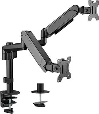 Mbajtëse Monitori Gembird MA-DA2P-01, 17-32", 9kg, VESA 100x100, e zezë