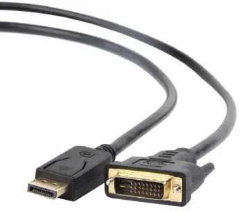 Kabllo Gembird CABLEXPERT, DisplayPort në DVI, M/M, 3m, e zezë