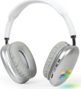 Kufje Gembird Warsaw BHP-LED-02-W, 20Hz-20kHz, 3.5mm, 105dB, të bardha