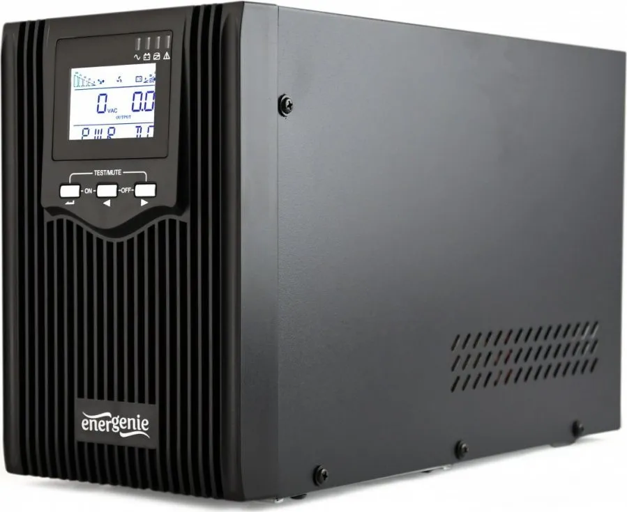 UPS Gembird 1000VA Line-in, 800 W, i zi - 1