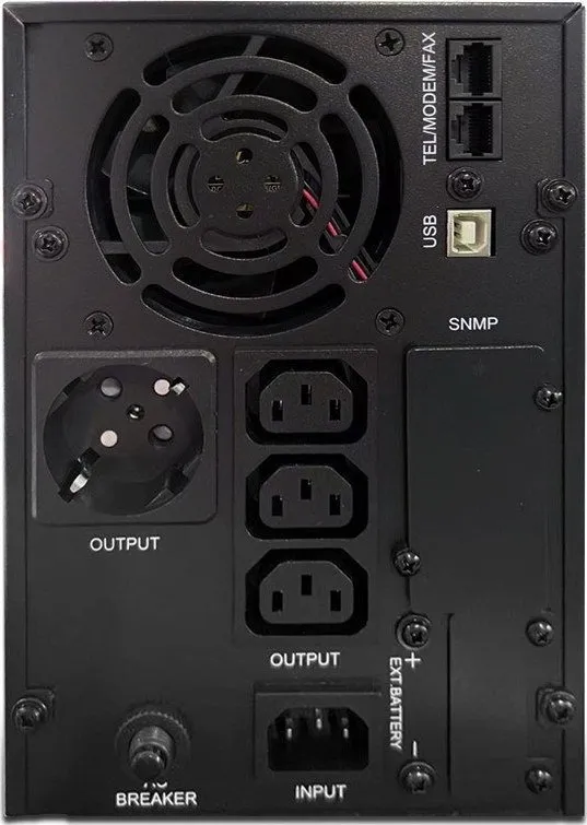 UPS Gembird 1000VA Line-in, 800 W, i zi - 3