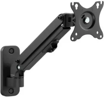 Mbajtëse për monitor Gembird, 17" - 27" (MA-WA1-01), e zezë