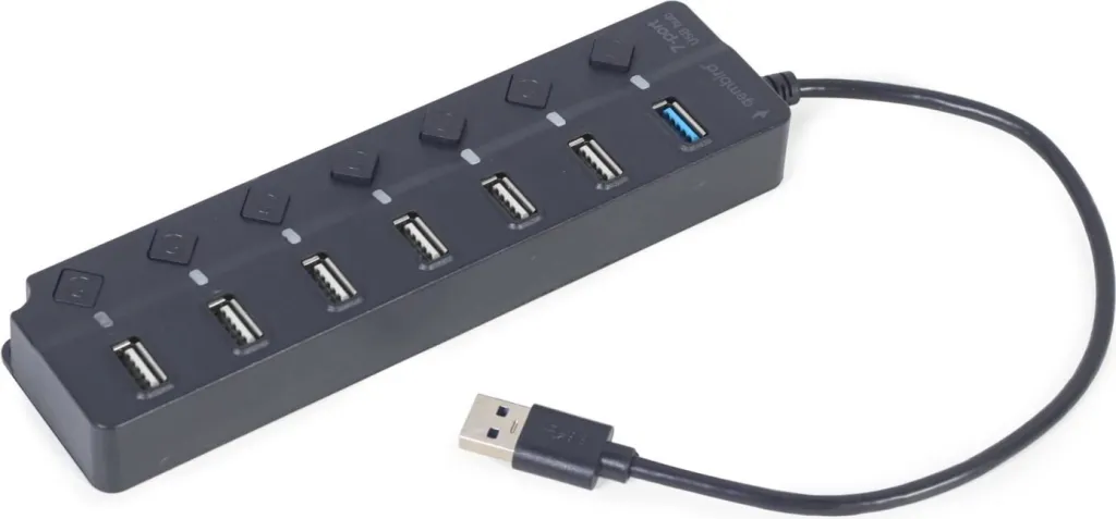 USB Hub UHB-U3P1U2P6P-01, i zi - 1
