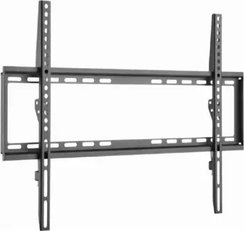 Mbajtëse muri për TV Gembird WM-70F-03, 37"-70", 35 kg, e zezë
