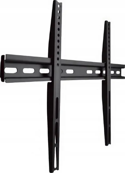 Mbajtëse muri për TV Gembird, 32-65", VESA 600x400, e zezë - 1