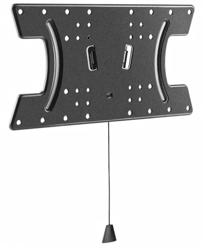 Mbajtëse muri për TV Gembird, 32-65", VESA 600x400, e zezë - 5