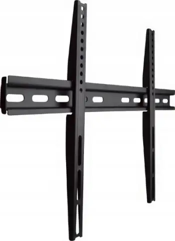 Mbajtëse muri për TV Gembird, 32-65", VESA 600x400, e zezë