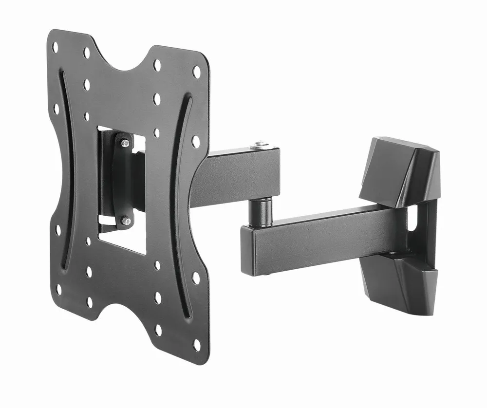 Mbajtëse muri për TV Gembird WM-42ST-01, 23"-42", e zezë - 2