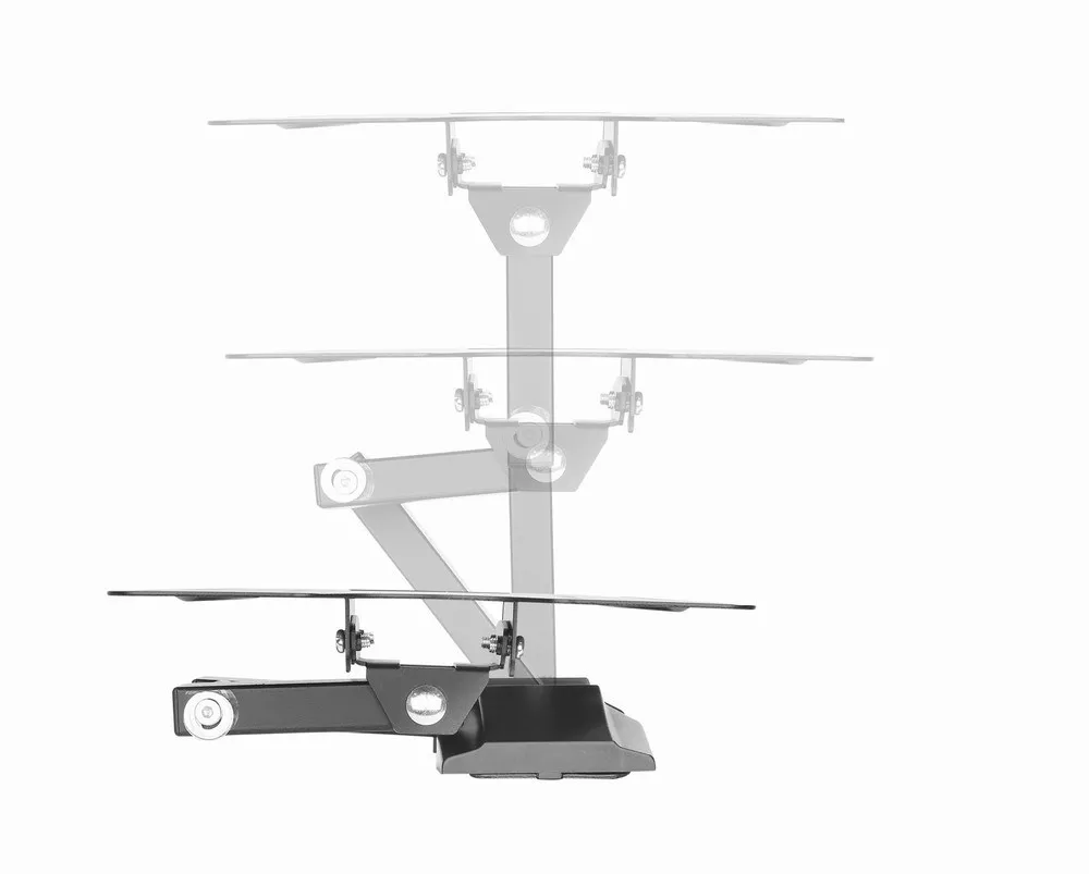 Mbajtëse muri për TV Gembird WM-42ST-01, 23"-42", e zezë - 14