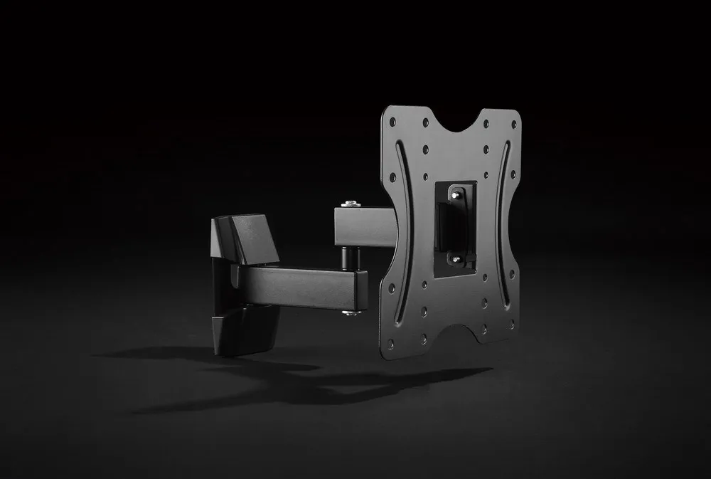 Mbajtëse muri për TV Gembird WM-42ST-01, 23"-42", e zezë - 17