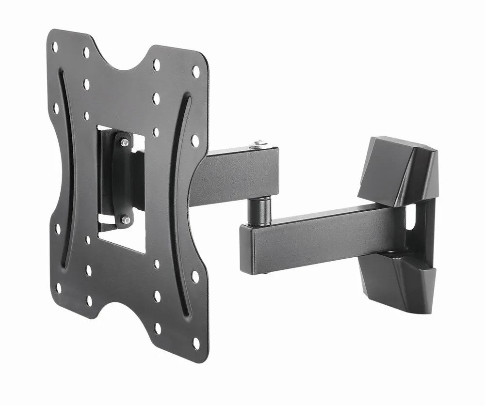 Mbajtëse muri për TV Gembird WM-42ST-01, 23"-42", e zezë - 21