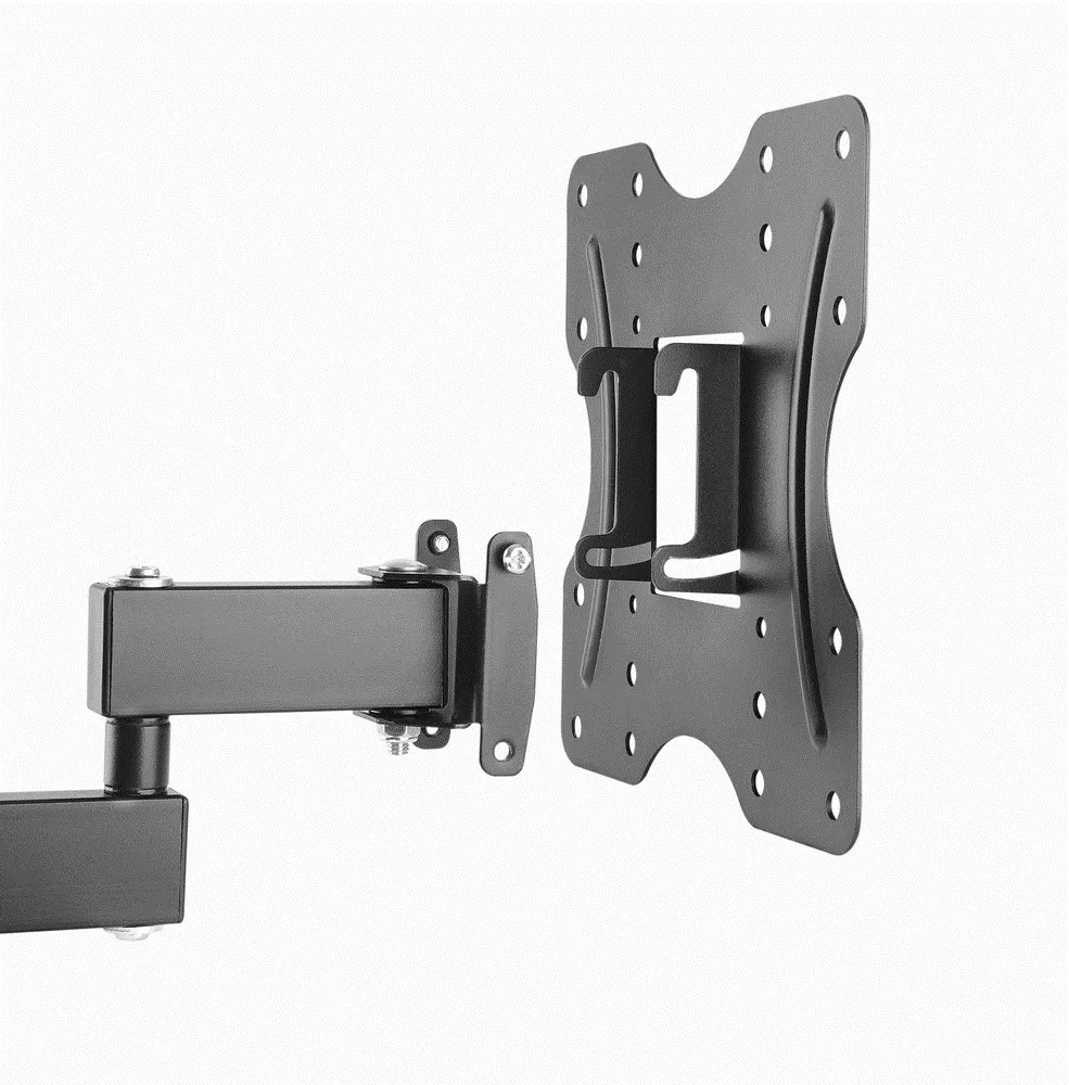 Mbajtëse muri për TV Gembird WM-42ST-01, 23"-42", e zezë - 5