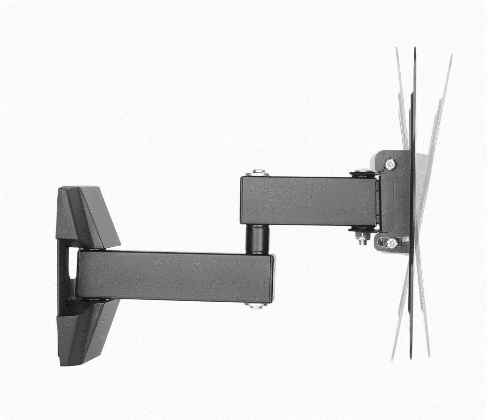 Mbajtëse muri për TV Gembird WM-42ST-01, 23"-42", e zezë - 6