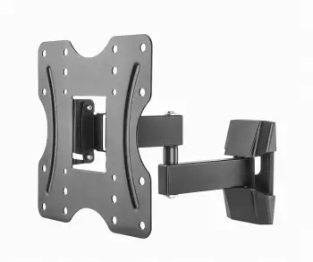 Mbajtëse muri për TV Gembird WM-42ST-01, 23"-42", e zezë