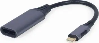 Përshtatës Gembird USB 3.0 - DisplayPort (A-USB3C-DPF-01), i hirtë