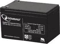 Bateri Gembird BAT-12V12AH, 12V/12Ah - 1