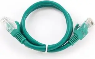 Kabllo Gembird Patchcord RJ45 PP12-0.25M/G, Cat. 5e, UTP, 0.25m, e gjelbër