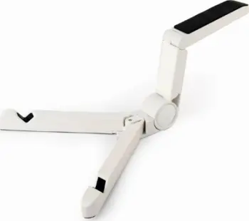 Mbajtëse universale për tablet dhe celular Gembird, e bardhë.