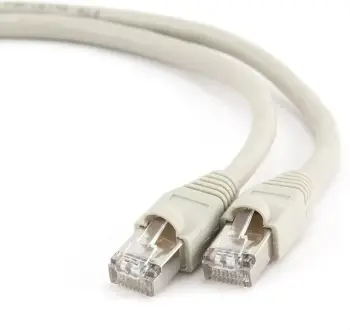 Kabllo Gembird RJ-45/RJ-45 (PP6U-2M), Cat.6, U/UTP, 2m, e hirtë
