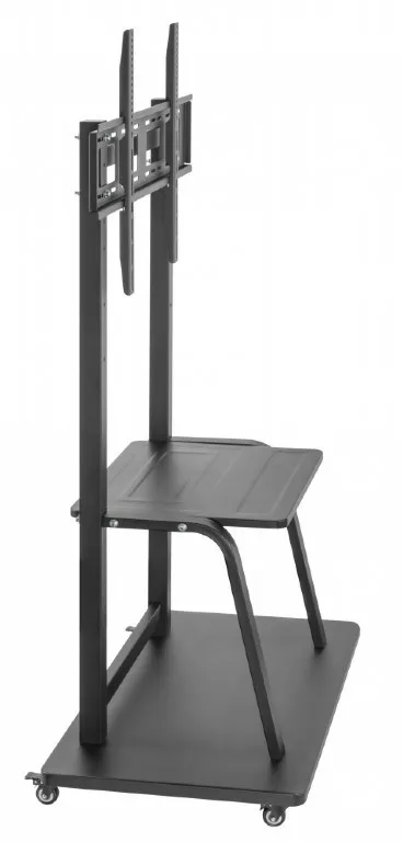 Mbajtëse për TV Gembird TVS-100F-01, 37"-100", e zezë - 2