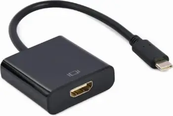 Konvertues Gembird CABLEXPERT, USB-C në HDMI (F)