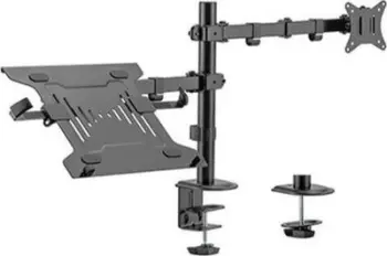 Mbajtëse tavoline për monitor dhe laptop Gembird MA-DA-03, 32", 15.6", e zezë